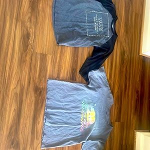 Boys van Lg tops!! No stains or tears
